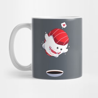 Tuna Sushi Cannon ball Mug